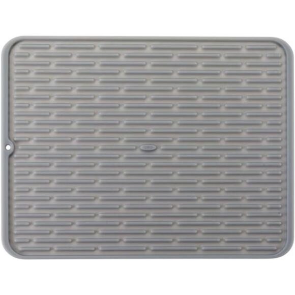 Large Silicone Drying Mat, Large (Gray) - Picture 7 of 7